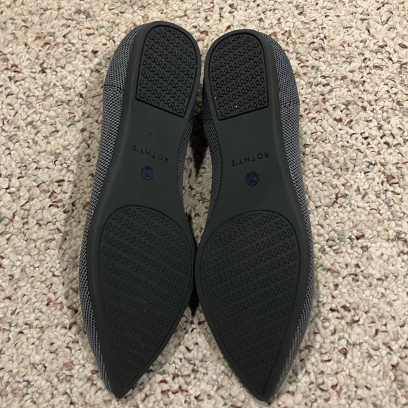 Rothy’s women’s size 8.5 point flats. - Picture 6 of 8